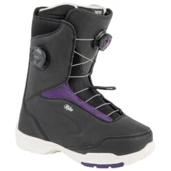 Botas Nitro Scala Boa Black Purple