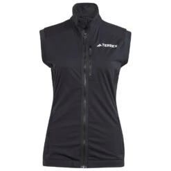 Chalecos Adidas W Terrex Xperior Softshell Vest Black