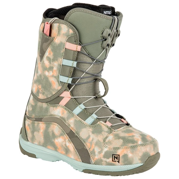 Botas Nitro Futura TLS Camo Rose 12 Botas Nitro Futura TLS Camo Rose - Imagen 10