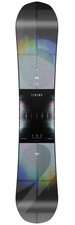 NITRO Pack Snowboard Cinema + Fij