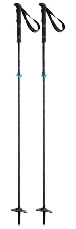 Bastones Komperdell Carbon C7 Pro (110 - 140 Cm) Black