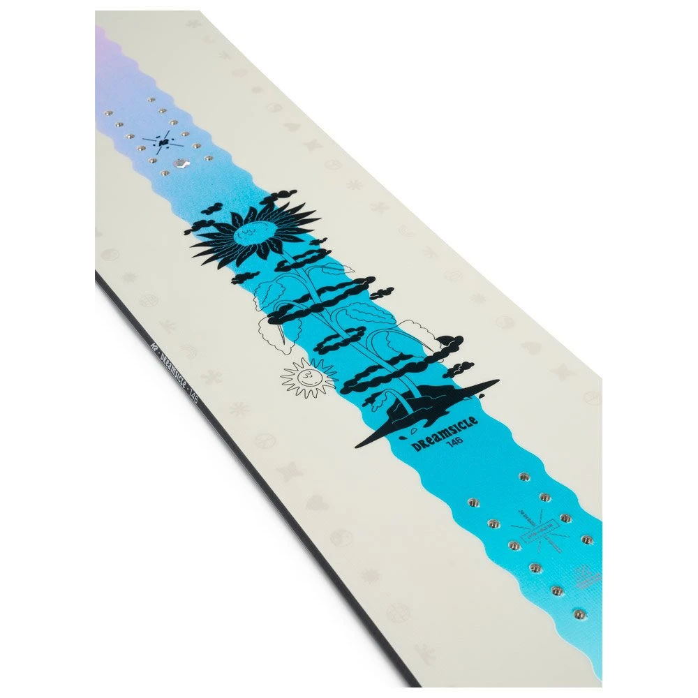 K2 Pack Snowboard Dreamsicle Design + Fij 8 K2 Pack Snowboard Dreamsicle Design + Fij - Imagen 6