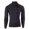 Ropa Interior Técnica Falke Wool Tech Zip Shirt Regular Fit Black