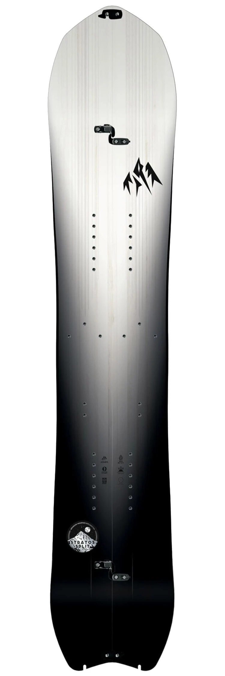 Jones Pack Snowboard Stratos Split + Fij 3 Jones Pack Snowboard Stratos Split + Fij