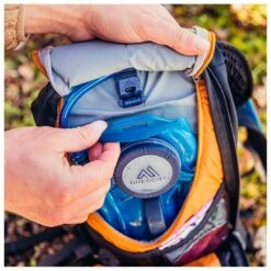 Mochila Para Bolsa De Hidratación Gregory Tempo 6 H2O Carbon Bronze -Esquí Equipos Tienda a14bc0966827f8a503ef408348b735b79cb67f2f H23GREGACC326631 GREG0023384 902