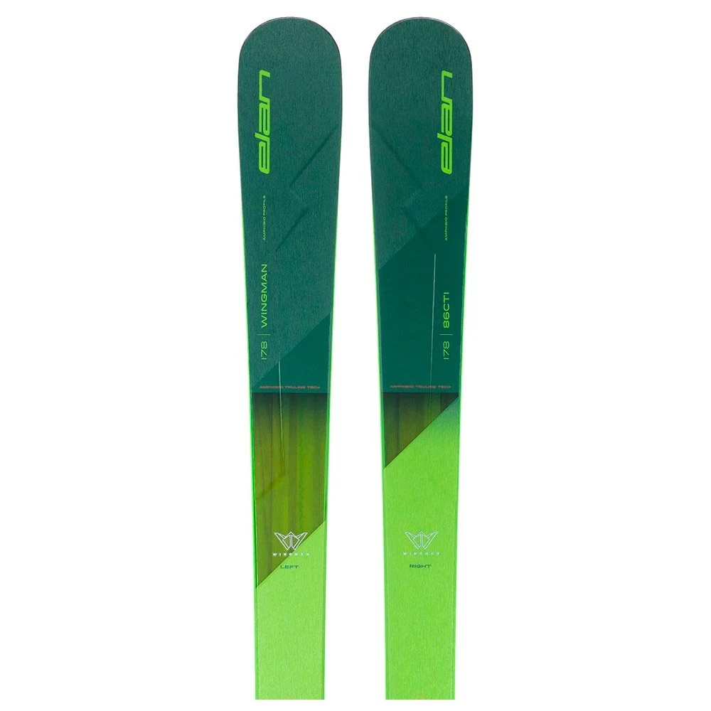 ELAN Pack Esquí Alpino Wingman 86 Cti + Fij 4 ELAN Pack Esquí Alpino Wingman 86 Cti + Fij - Imagen 2