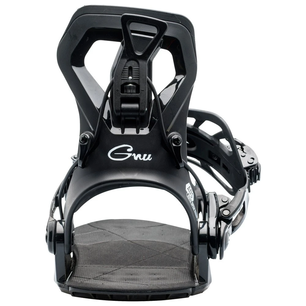 Fijaciones Snowboard Gnu Cheeter Black 5 Fijaciones Snowboard Gnu Cheeter Black - Imagen 3