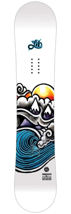 Lib Tech Pack Snowboard Banana Blaster + Fij