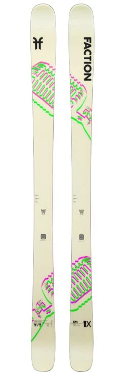 Esquí Equipos Tienda 52 Esquís Faction Prodigy 1X