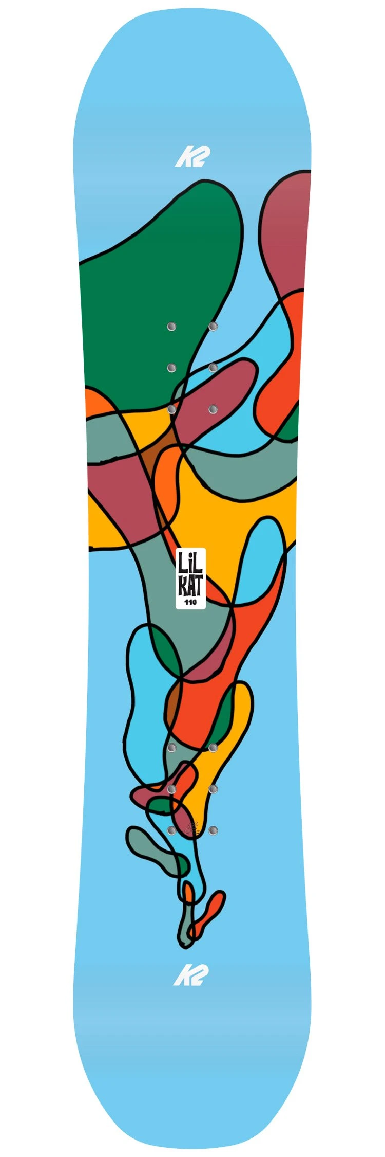 K2 Pack Snowboard Lil Kat + Fij 3 K2 Pack Snowboard Lil Kat + Fij