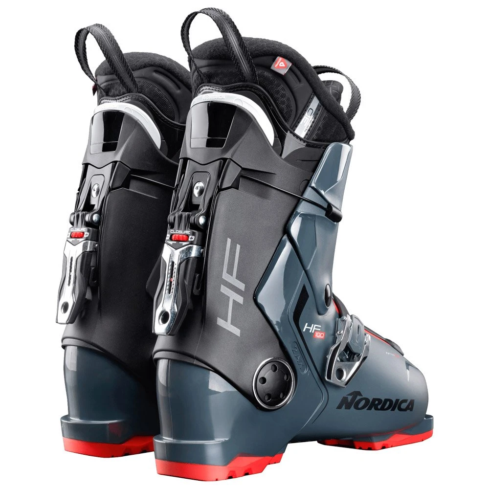 Botas De Esquí Nordica Hf 100 Anthracite Black Red 7 Botas De Esquí Nordica Hf 100 Anthracite Black Red - Imagen 5