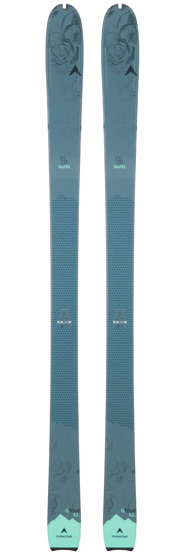 DYNASTAR Pack Esquí Travesía E-Tour 82 Open + Fij 3 DYNASTAR Pack Esquí Travesía E-Tour 82 Open + Fij