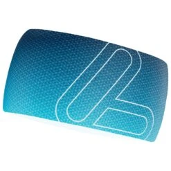 Cinta Nórdica Loffler Elastic Headband Open Cut Dark Blue