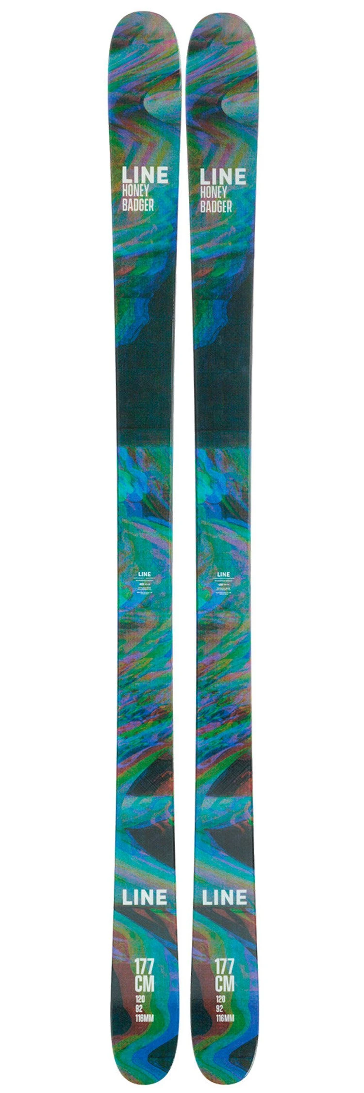 Esquís Line Honey Badger 3 Esquís Line Honey Badger