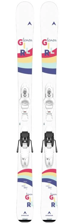 DYNASTAR Pack Esquí Alpino Lemon Girl Kid-X + Fij