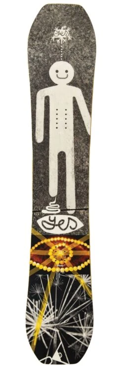 Yes! Pack Snowboard Dicey + Fij