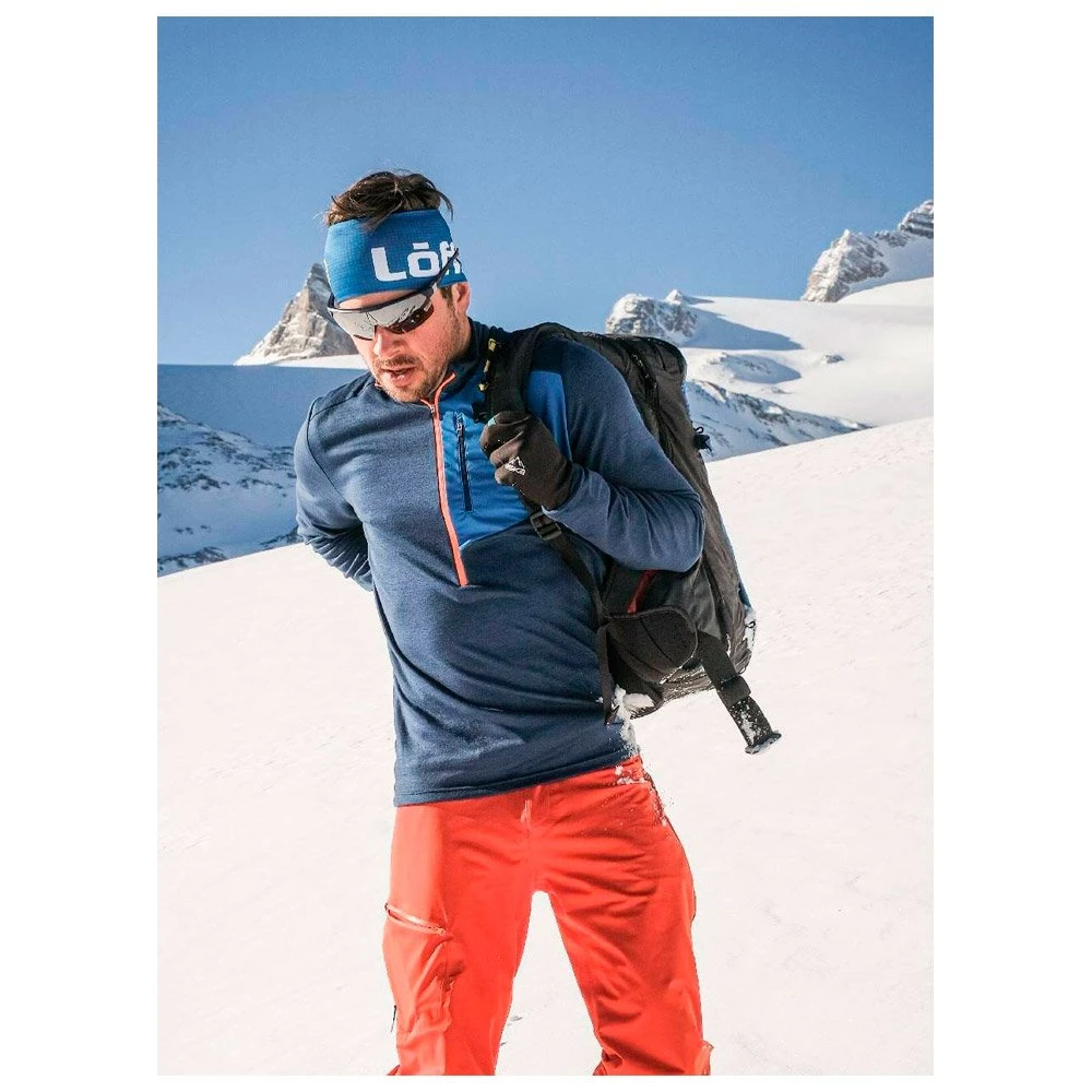 Cinta Nórdica Loffler Headband Wide Indigo 5 Cinta Nórdica Loffler Headband Wide Indigo - Imagen 3