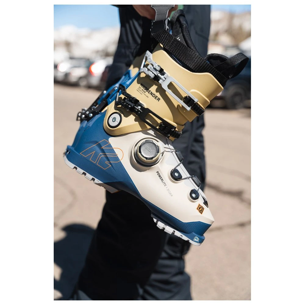 Botas De Esquí K2 Mindbender 120 Boa Beige Blue 9 Botas De Esquí K2 Mindbender 120 Boa Beige Blue - Imagen 7