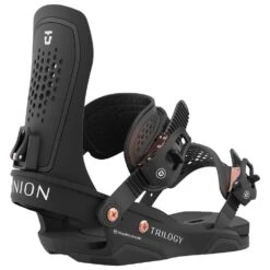 Fijaciones Snowboard Union Trilogy Black