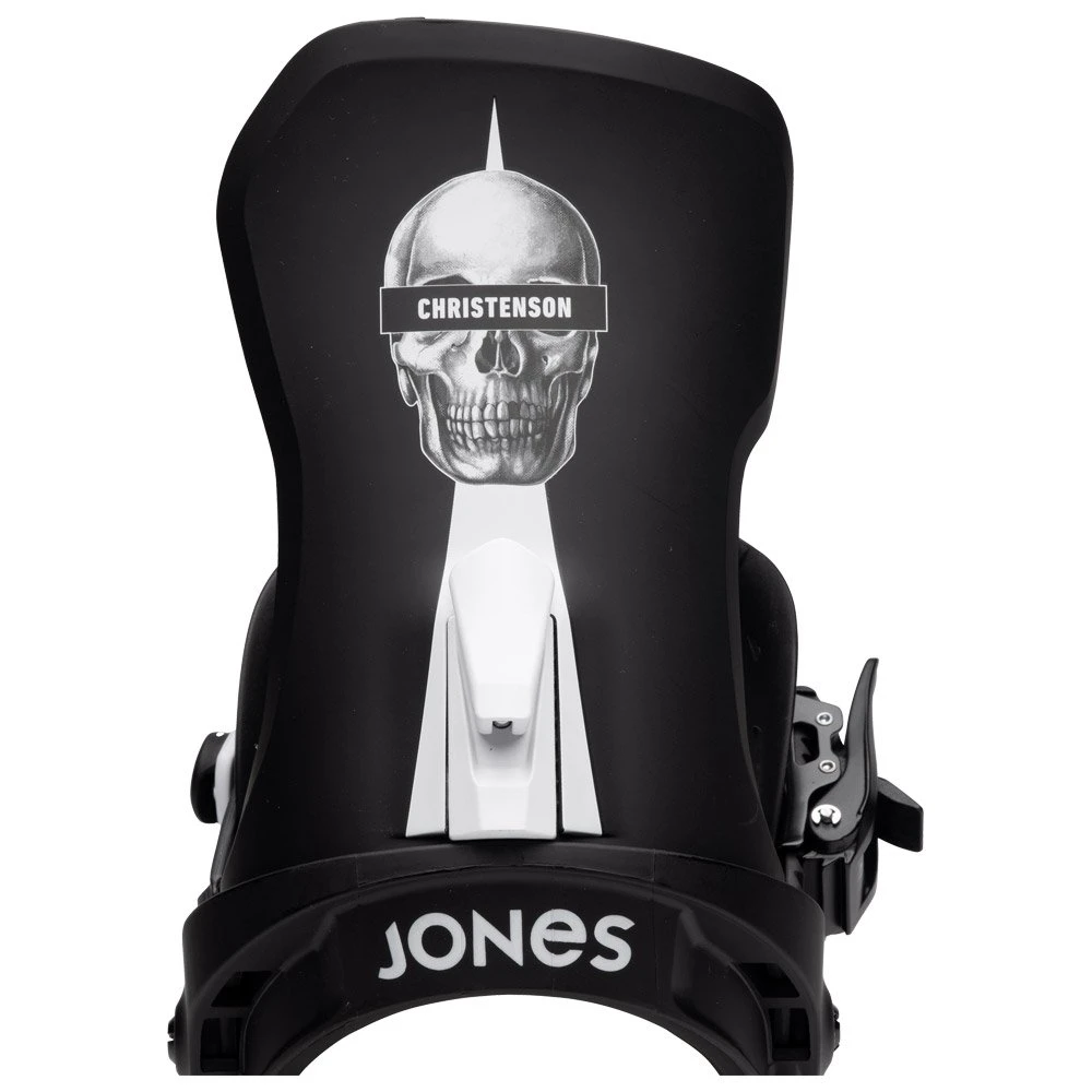 Fijaciones Snowboard Jones Meteorite Surf Series Surf Series Black 8 Fijaciones Snowboard Jones Meteorite Surf Series Surf Series Black - Imagen 6