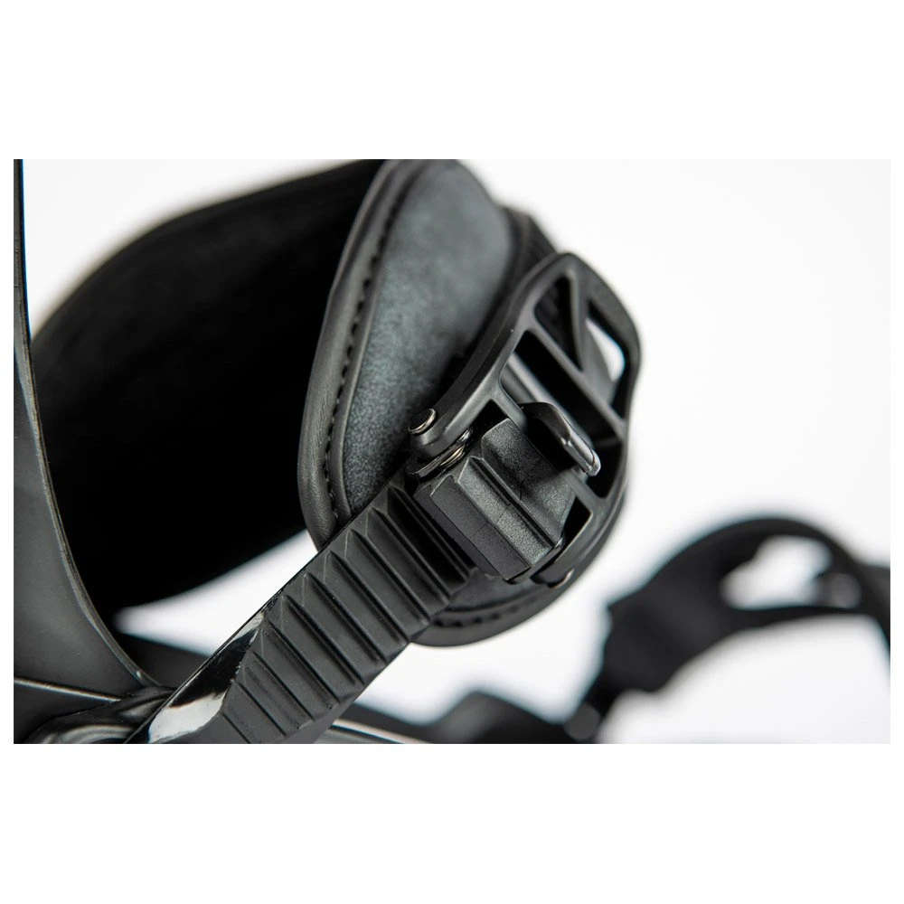 Fijaciones Snowboard Nitro Rambler Ultra Black 9 Fijaciones Snowboard Nitro Rambler Ultra Black - Imagen 7