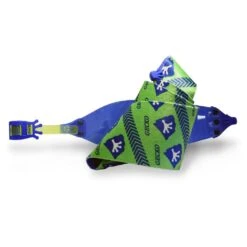 Pieles De Foca Gecko Split 140mm -170cm Vert