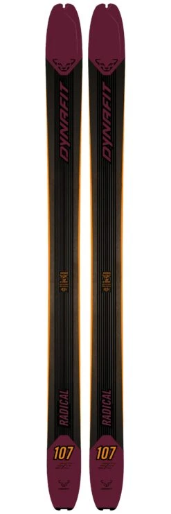 Esquís De Travesía Dynafit Radical 107