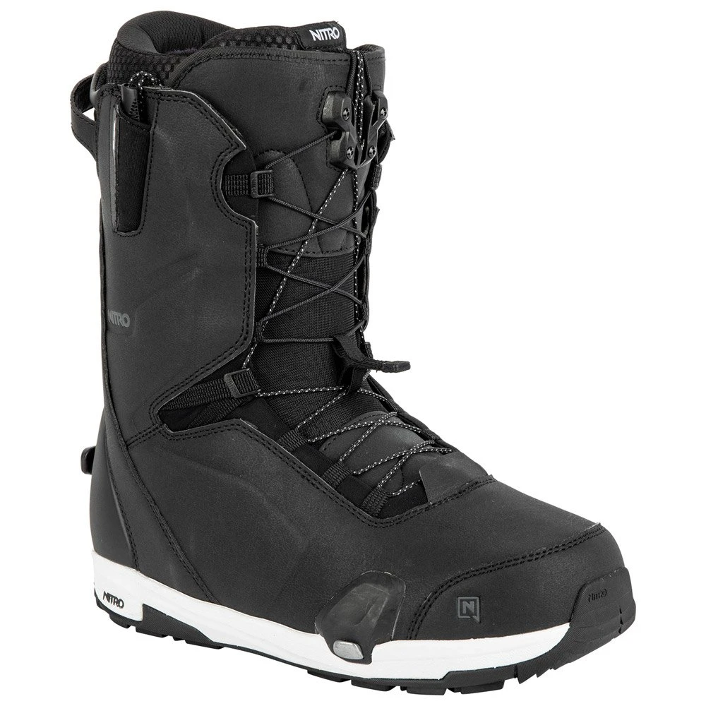 Botas Nitro Profile Tls Step On Black 2 Botas Nitro Profile Tls Step On Black