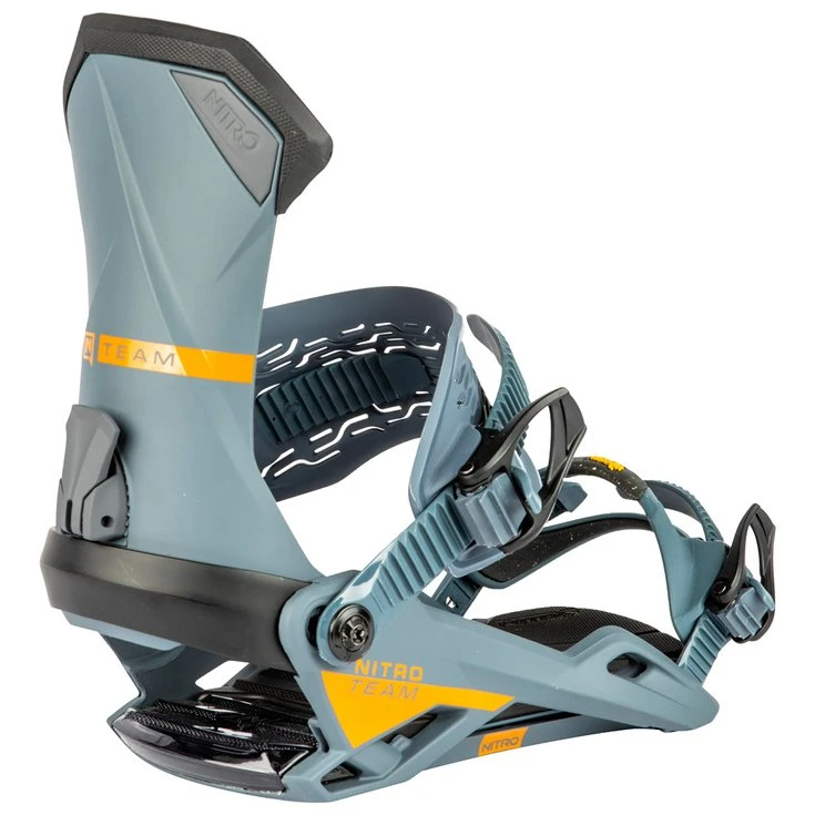 Fijaciones Snowboard Nitro Team Ultra Black 17 Fijaciones Snowboard Nitro Team Ultra Black - Imagen 15