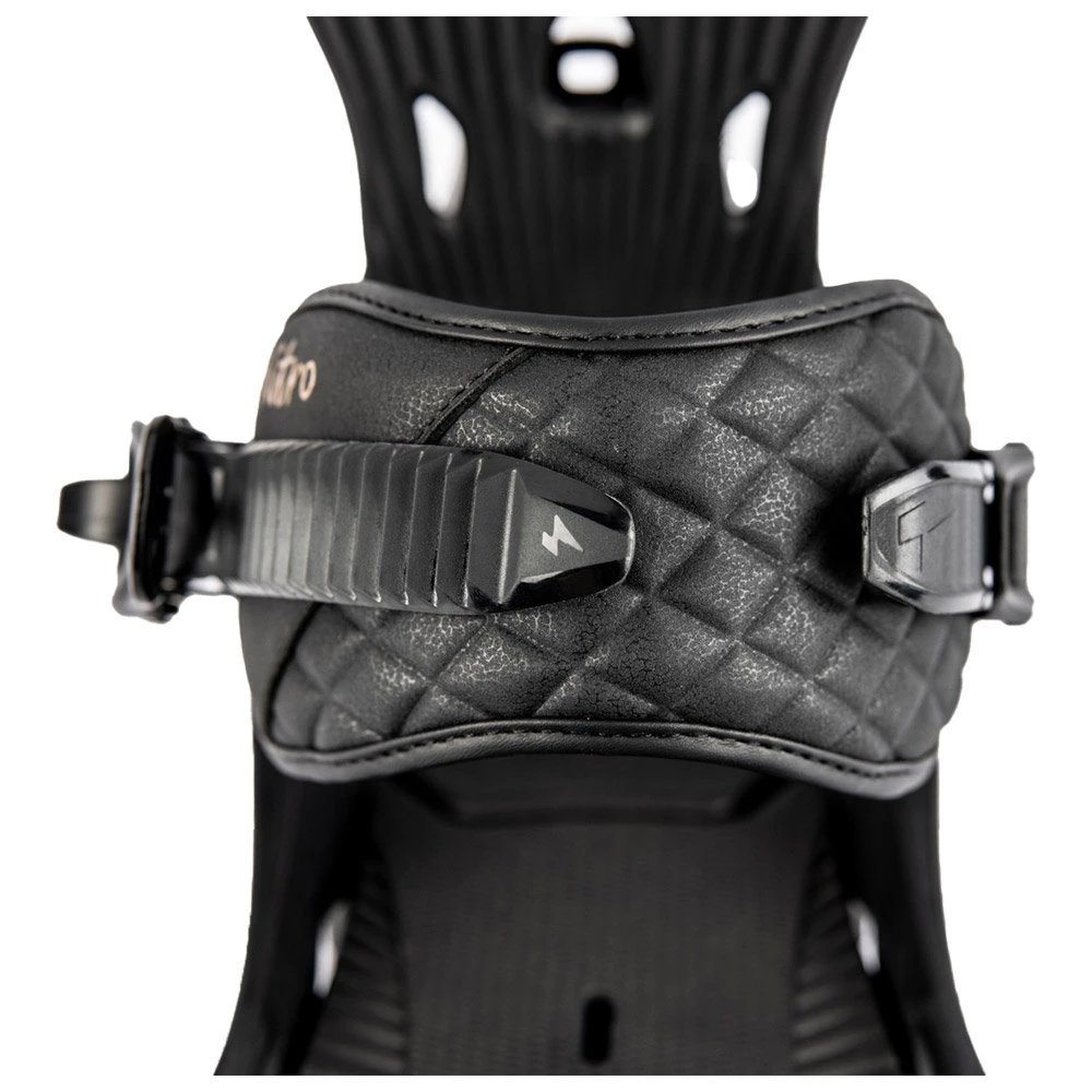 Fijaciones Snowboard Nitro Rythm Black Bronze 11 Fijaciones Snowboard Nitro Rythm Black Bronze - Imagen 9