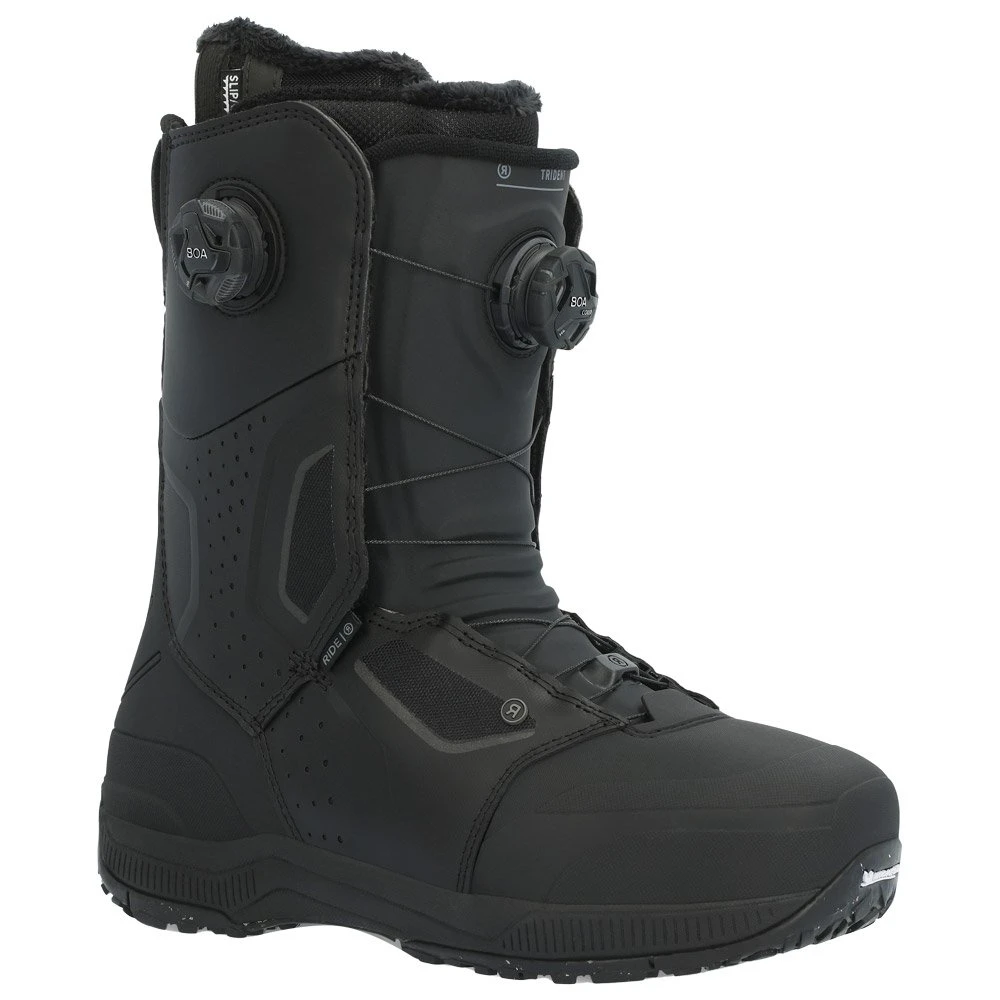 Botas Ride Trident Black 3 Botas Ride Trident Black
