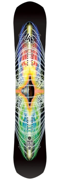Lib Tech Pack Snowboard T.rice Pro + Fij