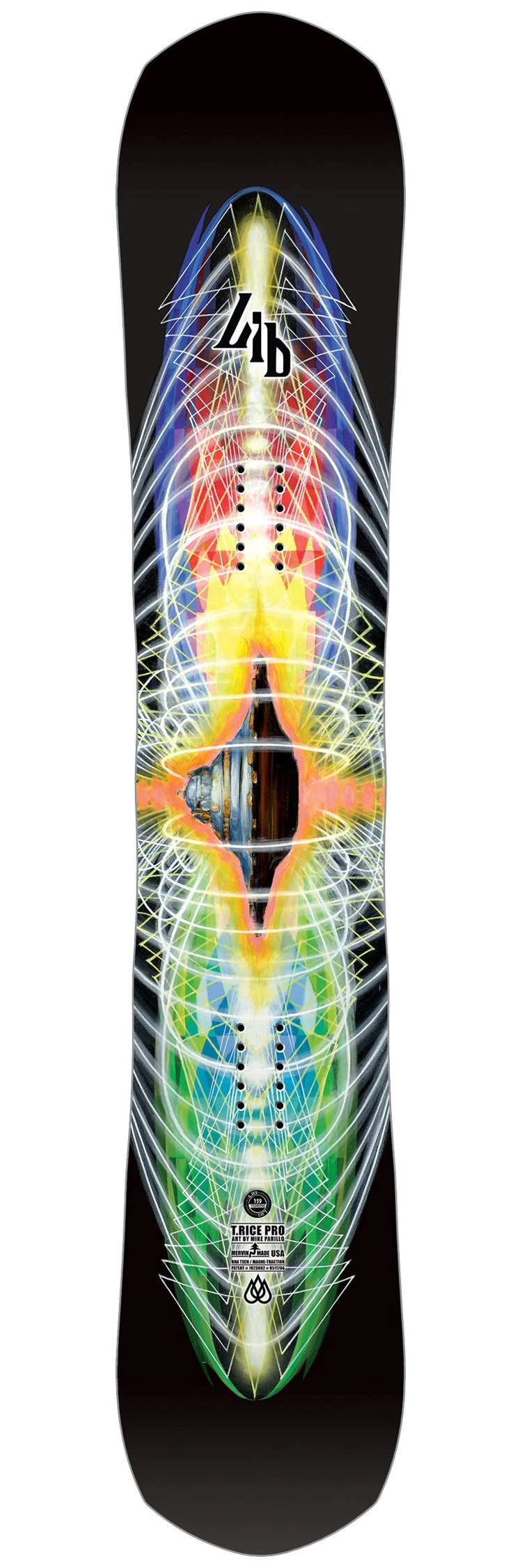 Lib Tech Pack Snowboard T.rice Pro + Fij 3 Lib Tech Pack Snowboard T.rice Pro + Fij