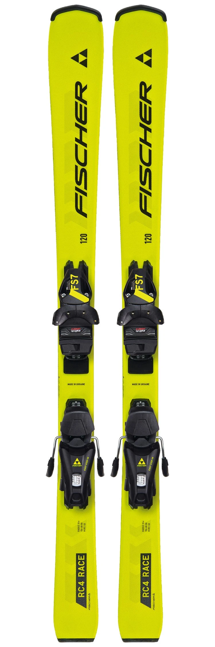 Fischer Pack Esquí Alpino Rc4 Race Jr Jrs (130-150) + Fij 3 Fischer Pack Esquí Alpino Rc4 Race Jr Jrs (130-150) + Fij