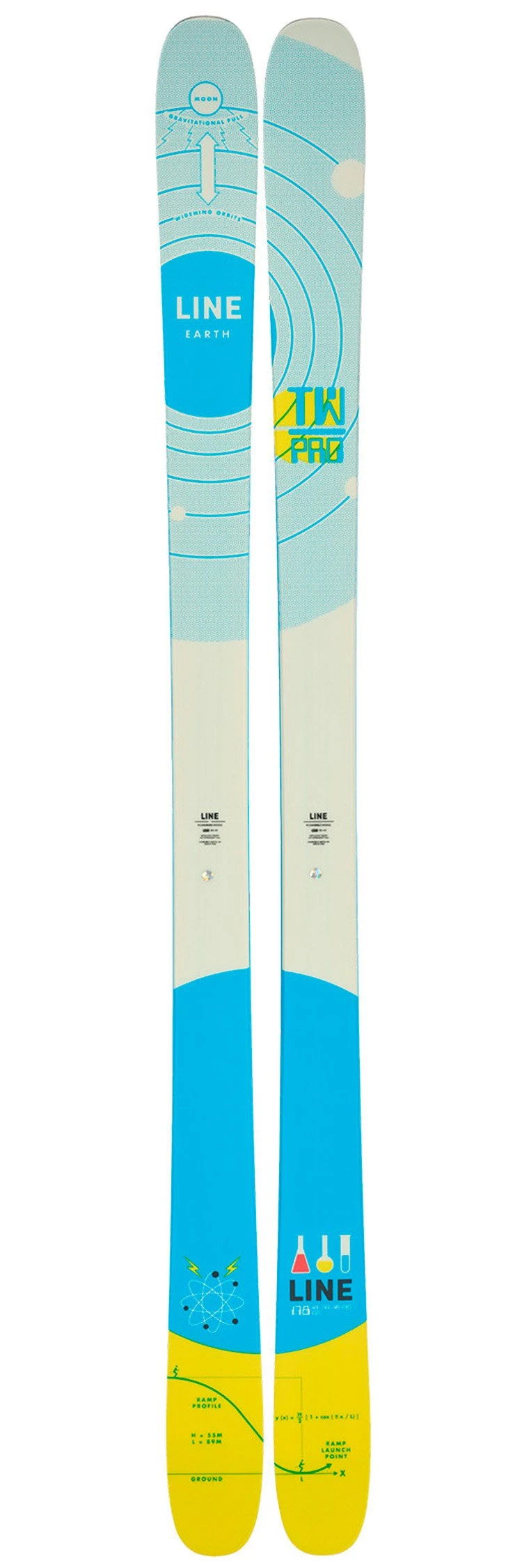 Esquís Line Tom Wallisch Pro 3 Esquís Line Tom Wallisch Pro