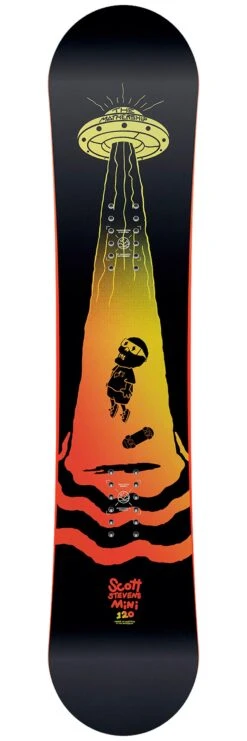 Tabla De Snowboard Capita Scott Stevens Mini