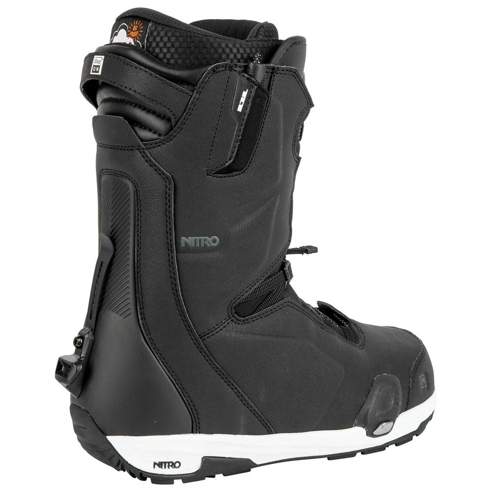 Botas Nitro Profile Tls Step On Black 3 Botas Nitro Profile Tls Step On Black - Imagen 2