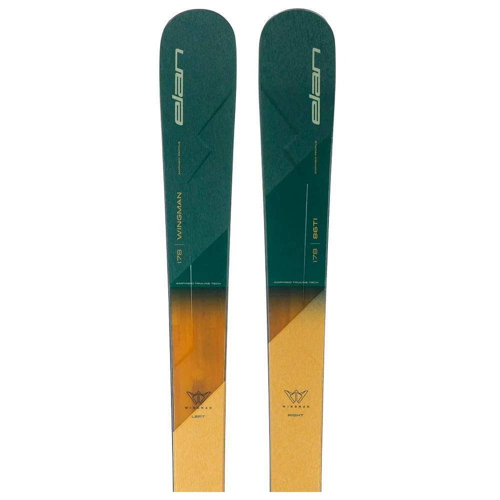 Esquís Elan Wingman 86 Ti 4 Esquís Elan Wingman 86 Ti - Imagen 2