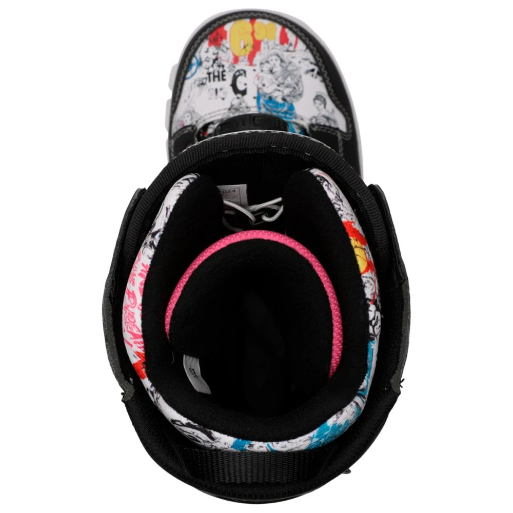 Botas DC Andy Warhol Phase Boa White Black Print 8 Botas DC Andy Warhol Phase Boa White Black Print - Imagen 6