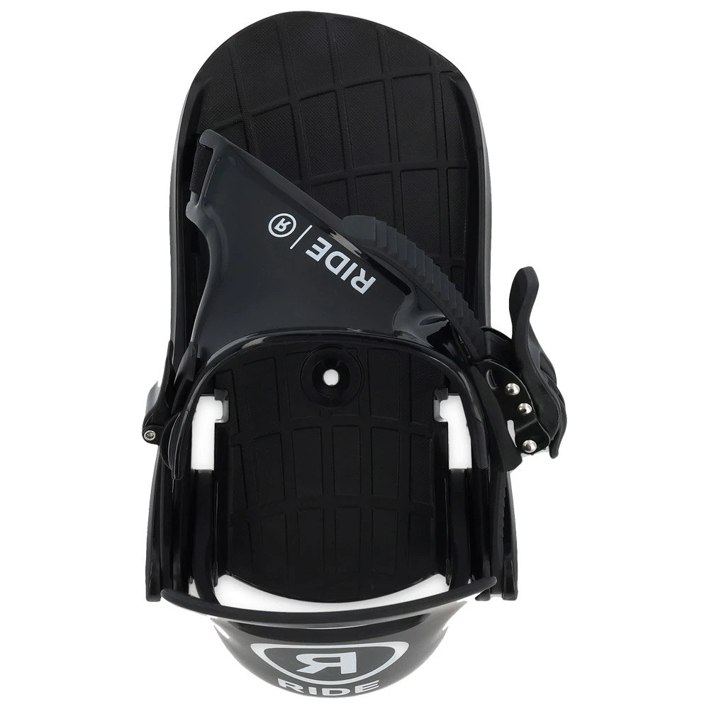 Fijaciones Snowboard Ride Micro Black 6 Fijaciones Snowboard Ride Micro Black - Imagen 4