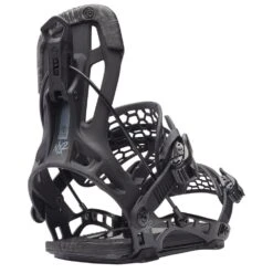 Fijaciones Snowboard Flow NX2-TM Hybrid Black