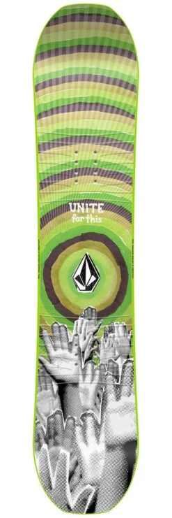 NITRO Pack Snowboard Ripper Kids X Volcom + Fij