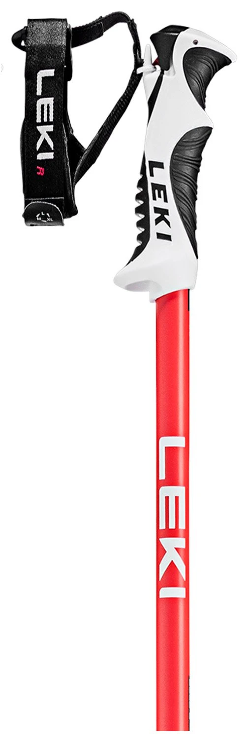 Bastones Leki Bold S Dark Anthracite Bright Red 4 Bastones Leki Bold S Dark Anthracite Bright Red - Imagen 2