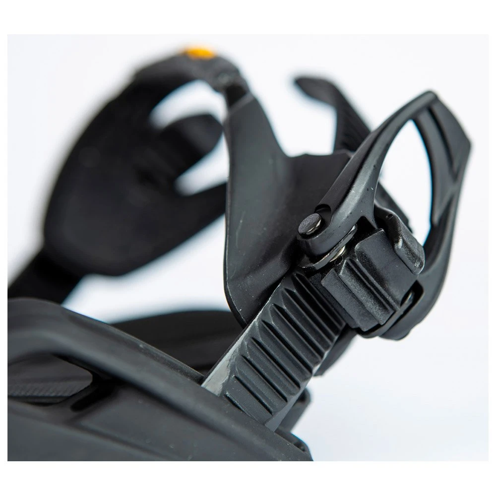 Fijaciones Snowboard Nitro Team Ultra Black 10 Fijaciones Snowboard Nitro Team Ultra Black - Imagen 8