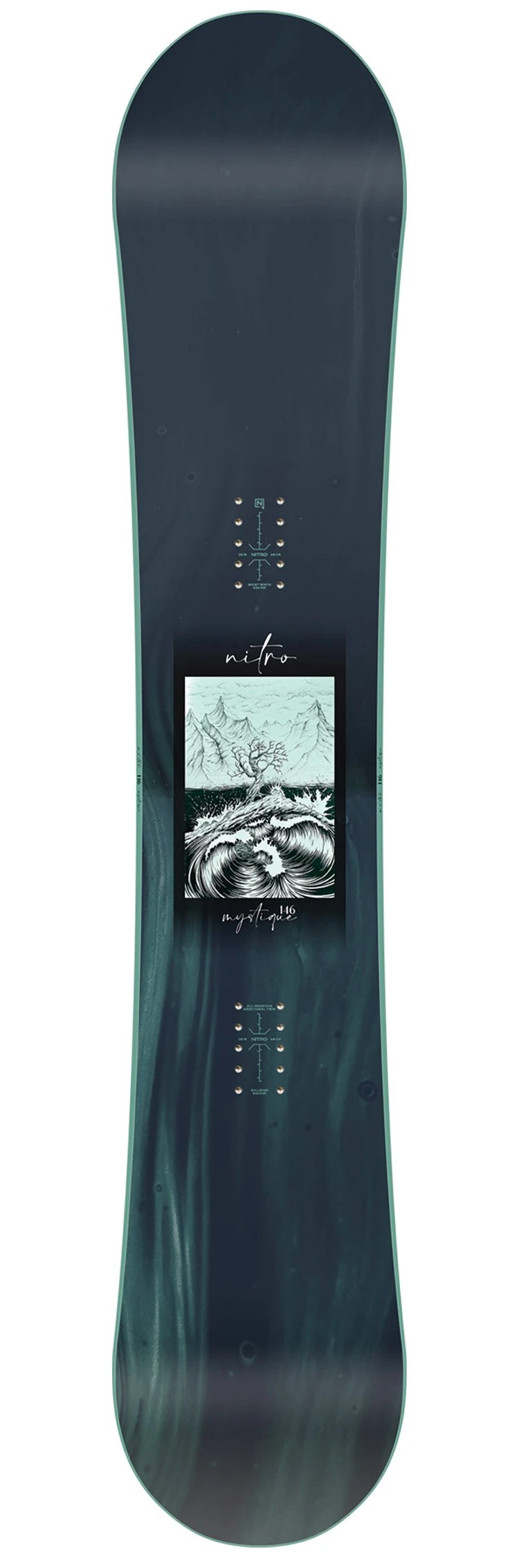 NITRO Pack Snowboard Mystique + Fij 3 NITRO Pack Snowboard Mystique + Fij