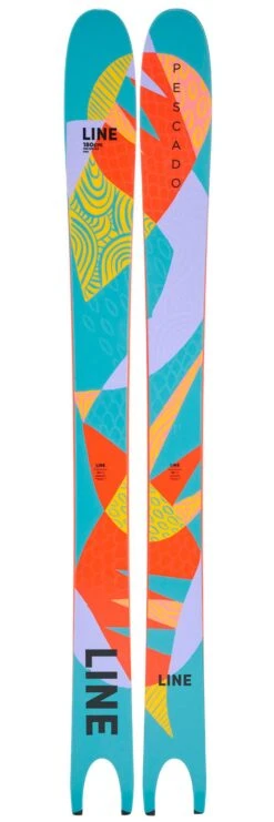 LINE Pack Esquí Alpino Pescado + Fij