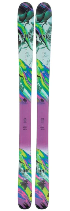 LINE Pack Esquí Alpino Pandora 94 + Fij