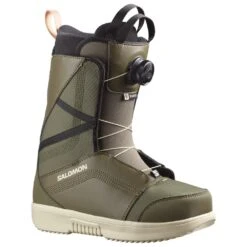 Botas Salomon Scarlet Boa Army Green