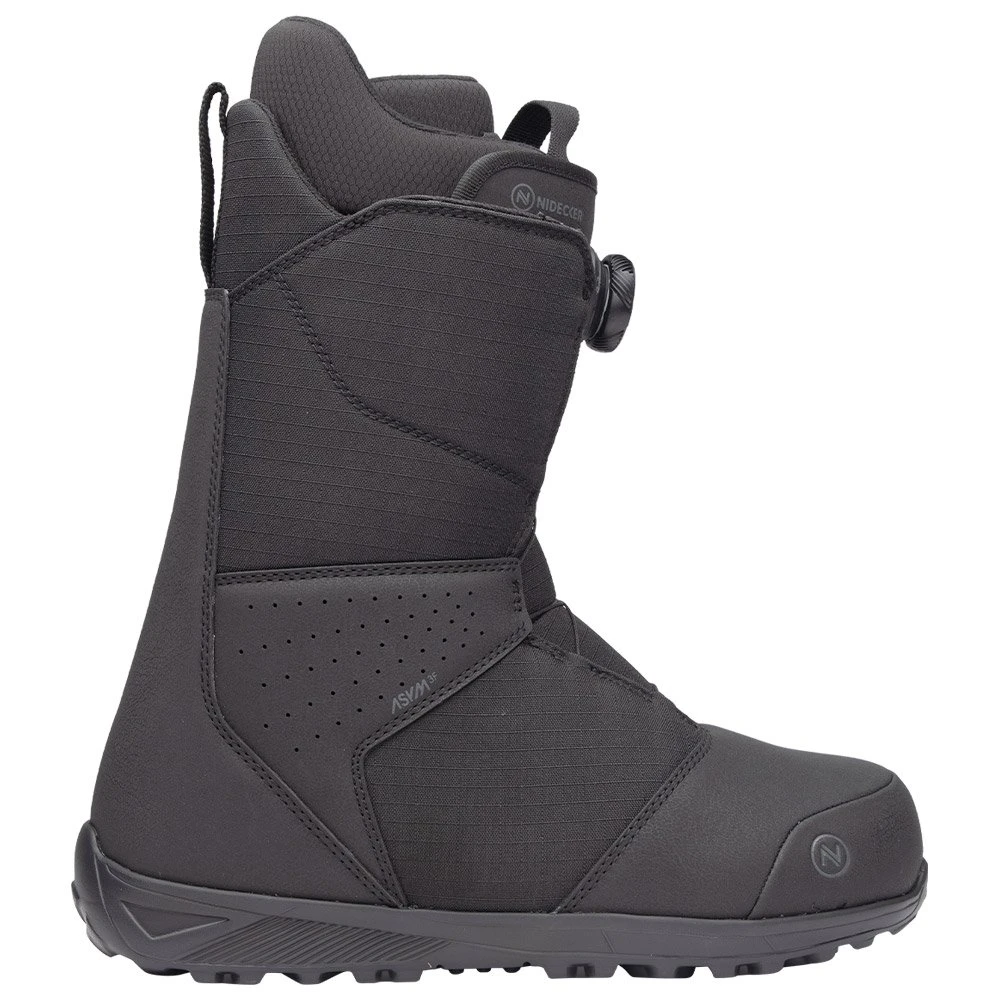 Botas Nidecker Sierra Black 4 Botas Nidecker Sierra Black - Imagen 2
