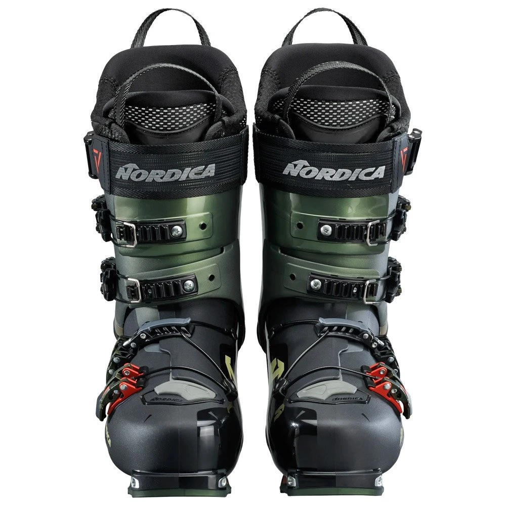 Botas De Esquí De Travesía Nordica Unlimited 130 Dyn Black Irid Green Red 11 Botas De Esquí De Travesía Nordica Unlimited 130 Dyn Black Irid Green Red - Imagen 9